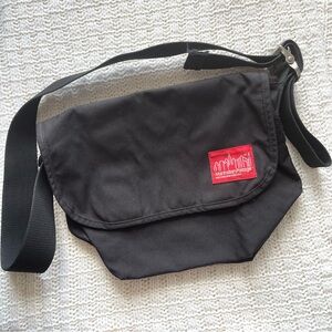 Manhattan Portage Vintage Messenger Black Small